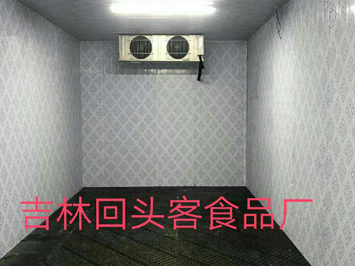 食品厂冷库安装